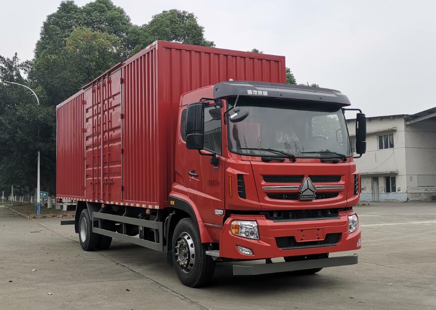 豪沃牌ZZ5184XXYN5617F11厢式运输车