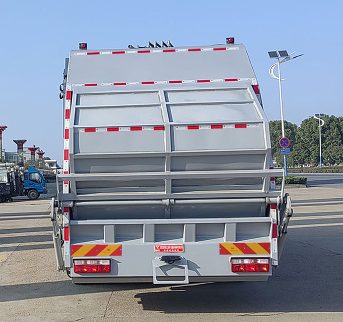 天云牌GTY5181ZYS6壓縮式垃圾車公告圖片
