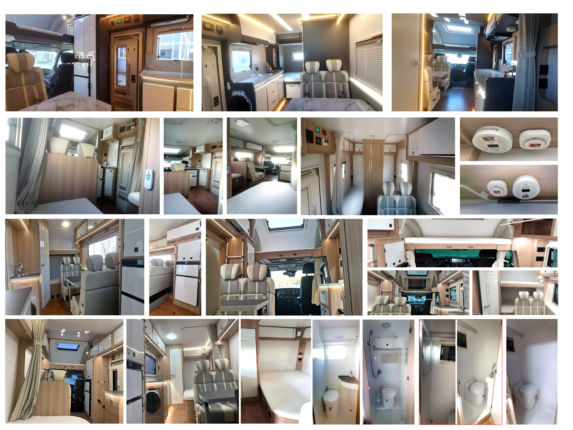 迷野牌MYY5041XLJ旅居車公告圖片