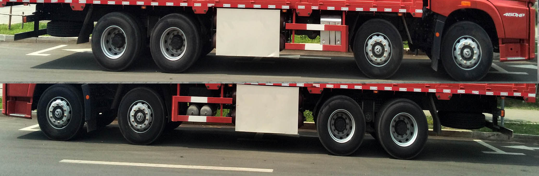 解放牌CA5310CCQP25K15L7T4NE6A80畜禽運輸車公告圖片