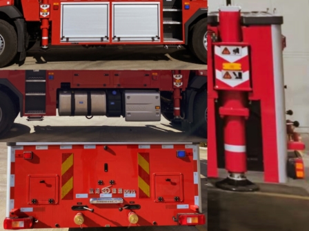 金猴牌SXT5215JXFDG32登高平台消防车公告图片