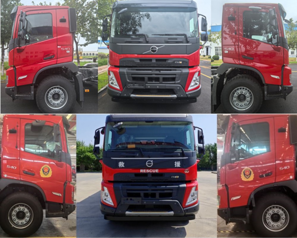 金猴牌SXT5215JXFDG32登高平台消防车公告图片