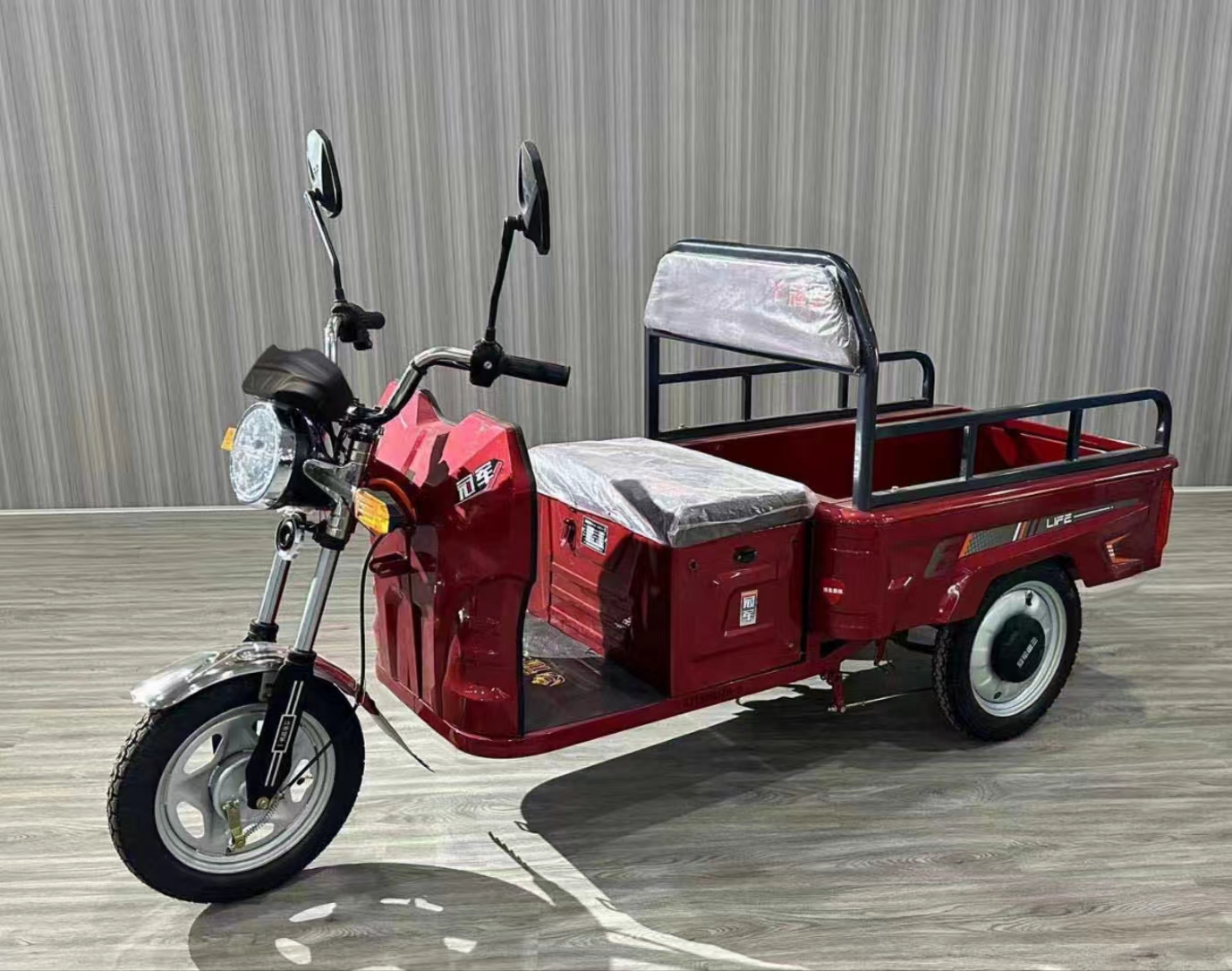 冠军重三牌GJ1500DZH-9电动正三轮摩托车公告图片