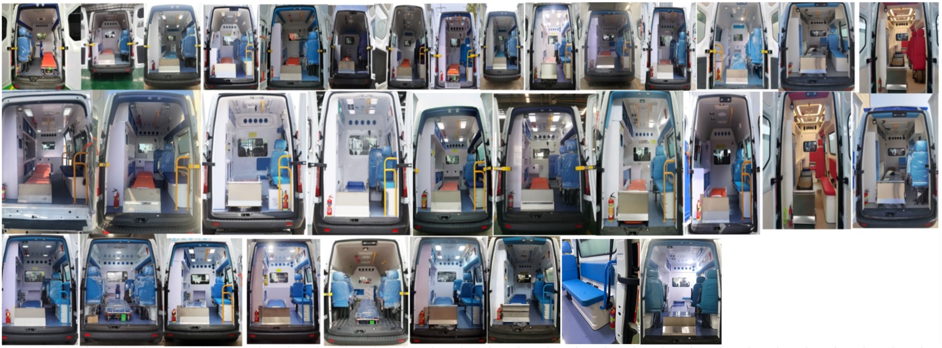 安穩(wěn)號牌TYM5030XJHM362Q6救護(hù)車公告圖片