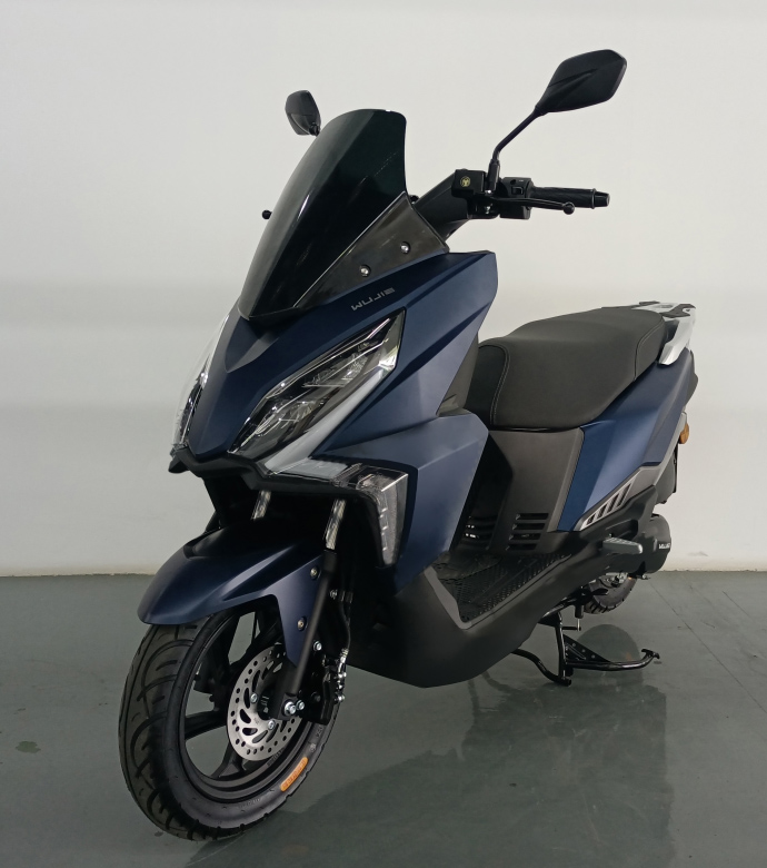 無堺牌WJ110T-5A两轮摩托车公告图片