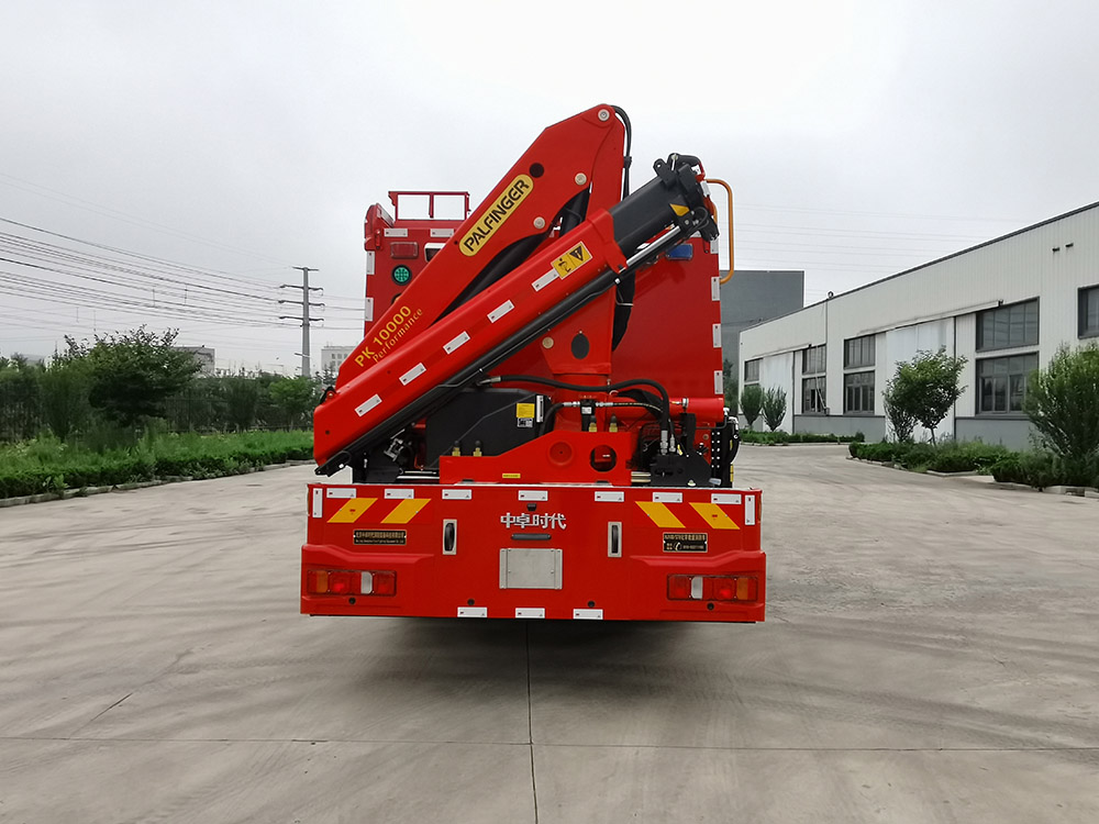 中卓時(shí)代牌ZXF5160TXFHJ100/ST6化學(xué)救援消防車公告圖片