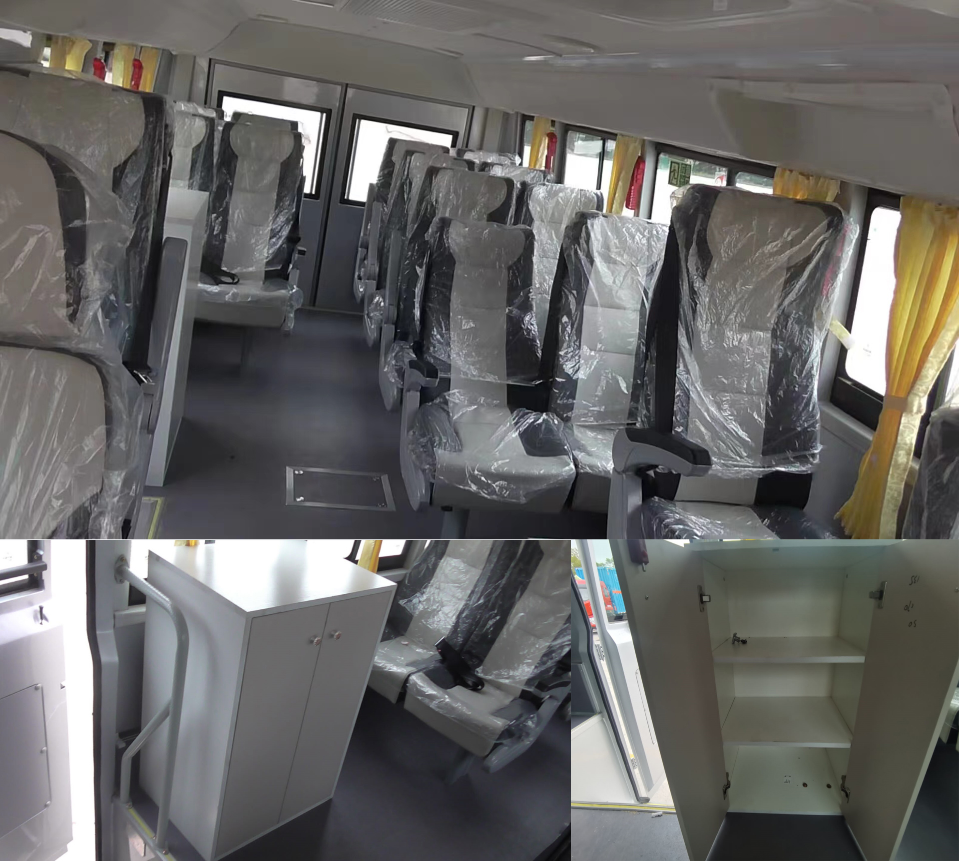 襄鑫鼎牌XDV5070XYBE6運兵車公告圖片