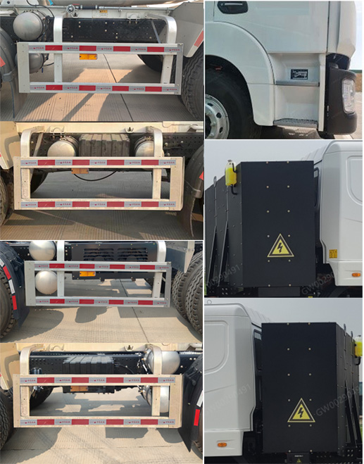 瑞江牌WL5310GJBCZDFBEV純電動混凝土攪拌運(yùn)輸車公告圖片