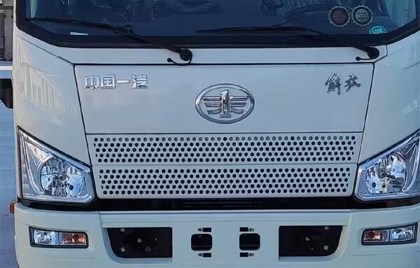 松石装备牌JY5120ZYS压缩式垃圾车公告图片