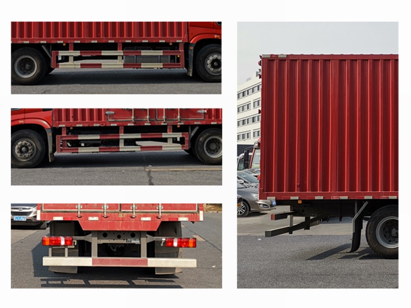 豪沃牌ZZ5187XXYN511KF1廂式運(yùn)輸車(chē)公告圖片