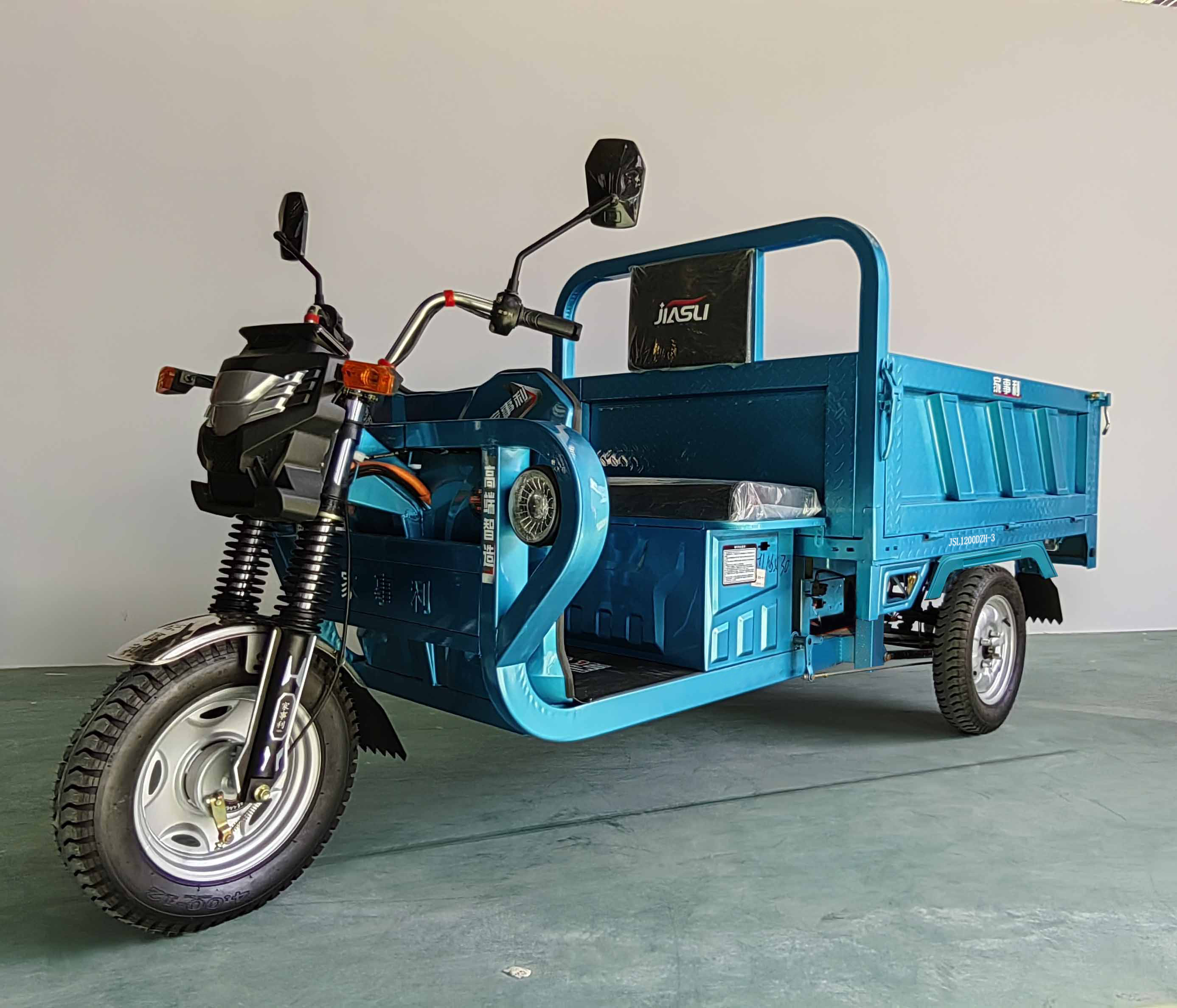 家事利牌JSL1200DZH-3电动正三轮摩托车公告图片