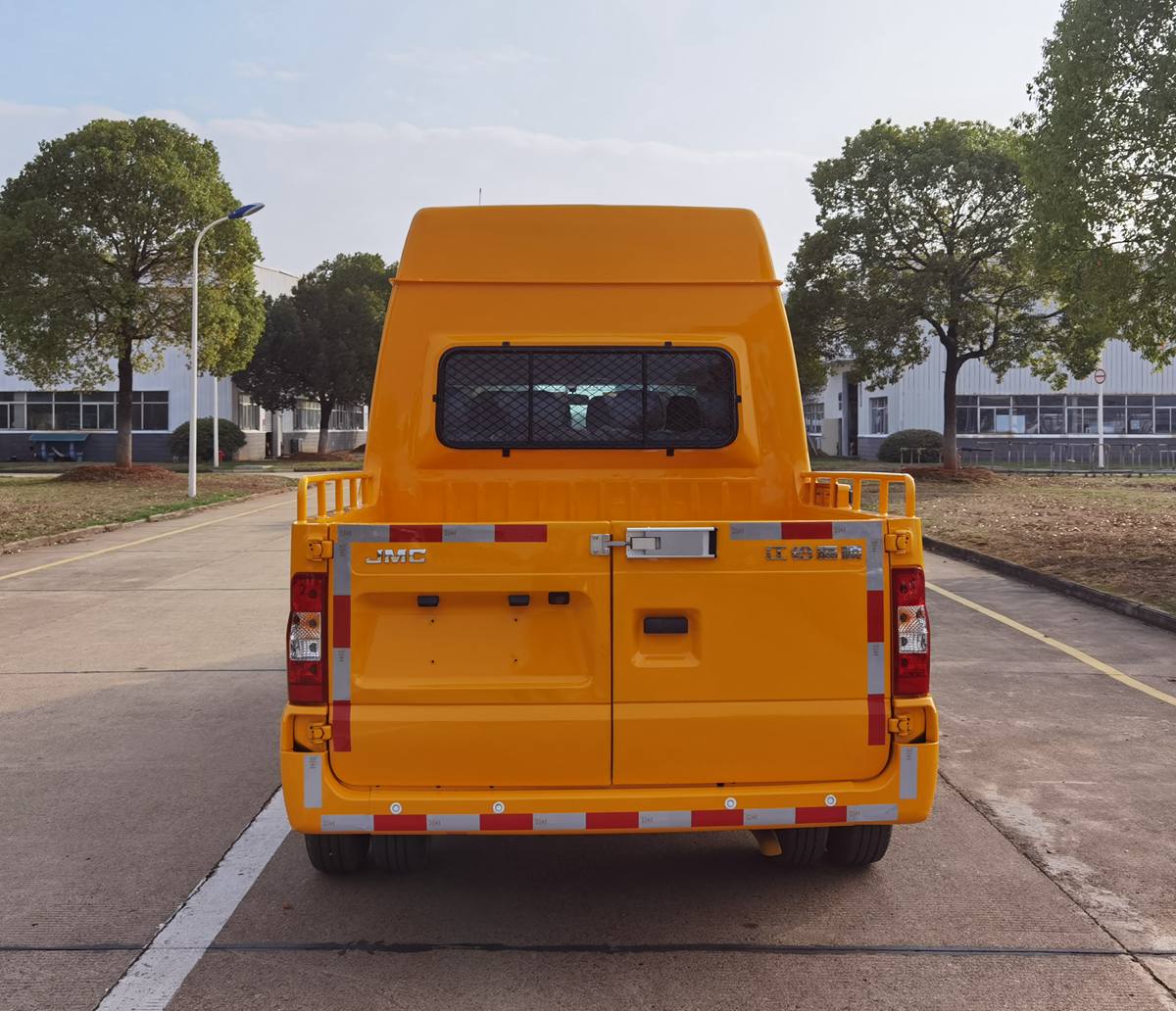 江鈴牌JX5045XGCTJB26工程車公告圖片