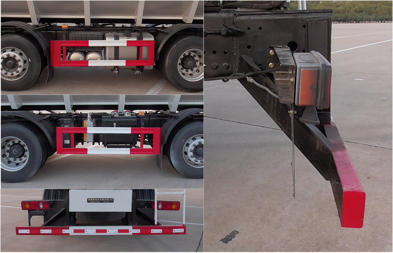 東風(fēng)牌DFH5310ZSLDX13散裝飼料運輸車公告圖片