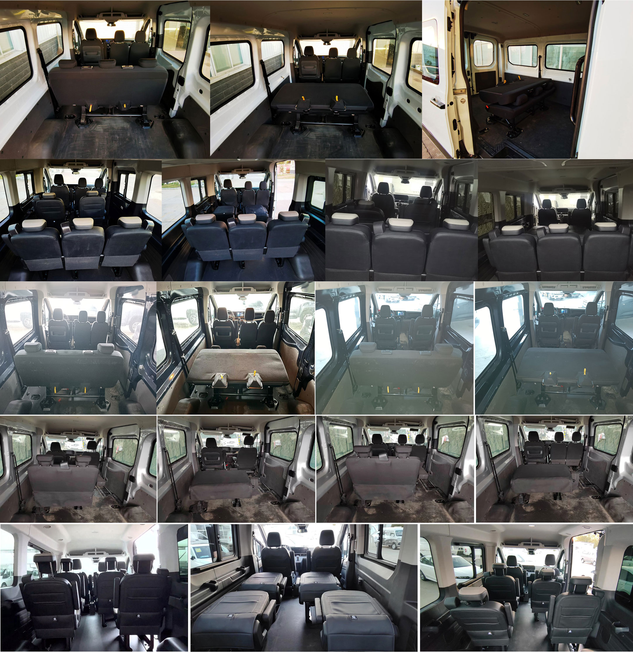 江铃全顺牌JX6526T-L6多用途乘用车公告图片
