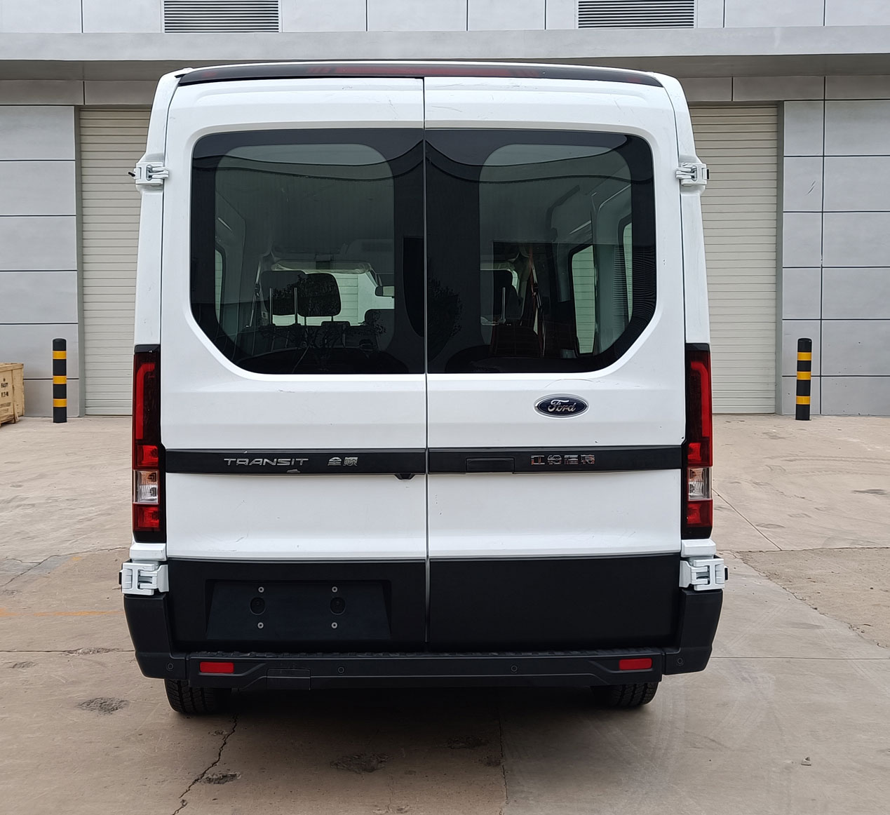 江铃全顺牌JX6526T-L6多用途乘用车公告图片