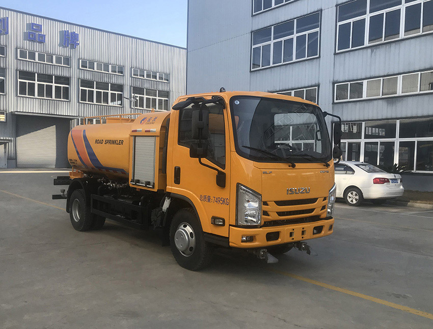 云沃牌RYD5074GSSE6洒水车