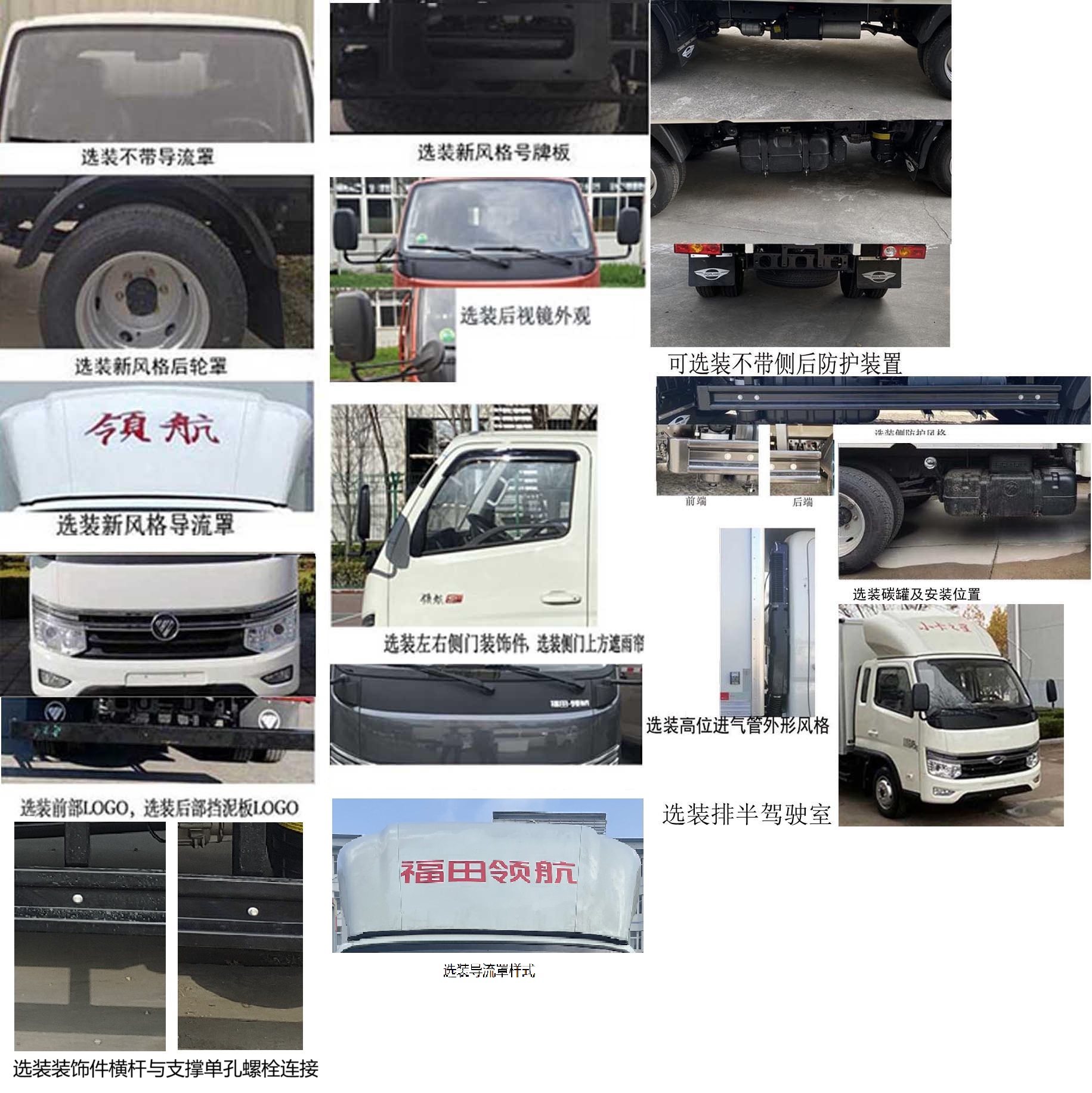 福田牌BJ5035XXY4JV5-13廂式運(yùn)輸車公告圖片
