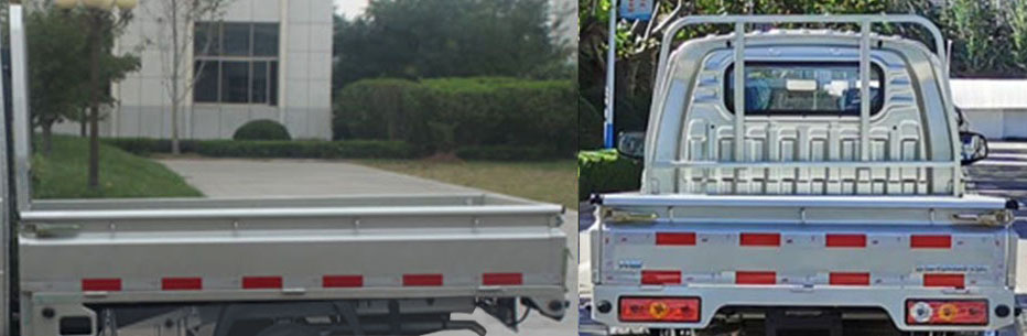 福田牌BJ1020V2AV5-14载货汽车公告图片