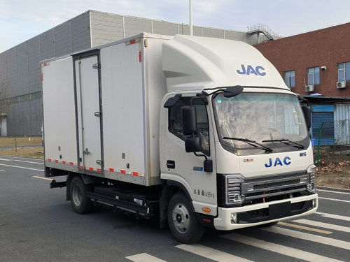 江淮牌HFC5046XXYEV1純電動(dòng)廂式運(yùn)輸車公告圖片