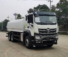 普罗科牌BJ5252GSSE6-P1洒水车