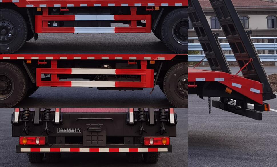 東風(fēng)牌DFV5243TPBGP6D平板運輸車公告圖片