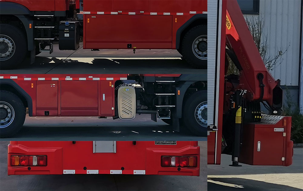 中卓時代牌ZXF5210TXFHJ100/ST6化學(xué)救援消防車公告圖片