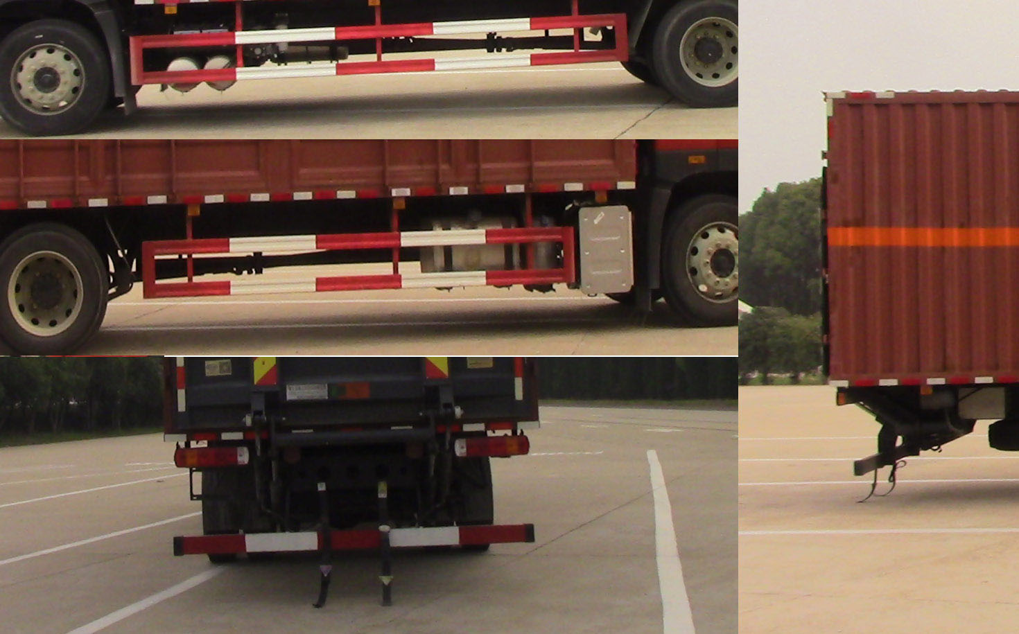 豐霸牌STD5180XFWCA6腐蝕性物品廂式運(yùn)輸車公告圖片