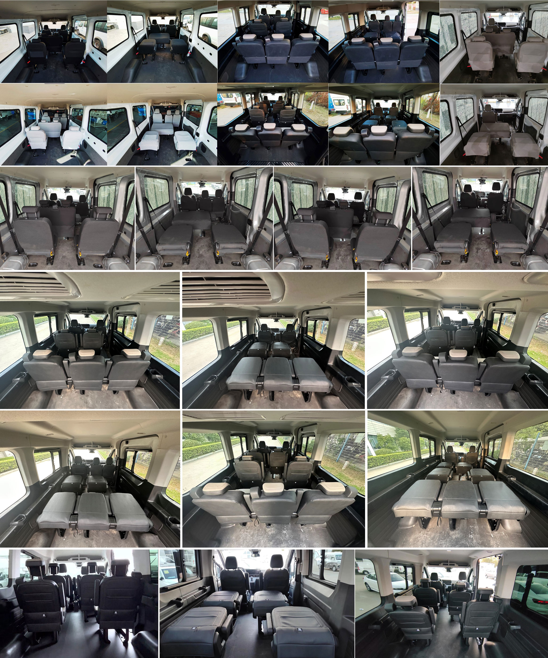 江铃全顺牌JX6556TA-M6多用途乘用车公告图片