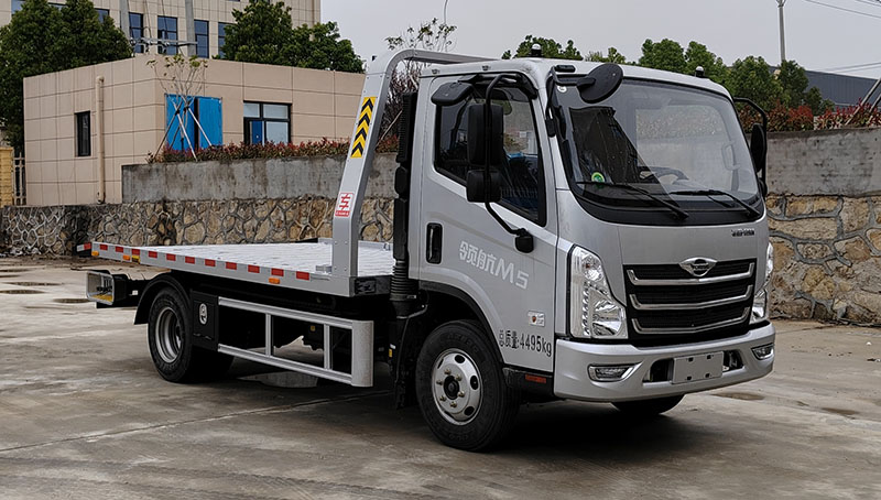 專威牌HTW5046TQZPB6清障車公告圖片