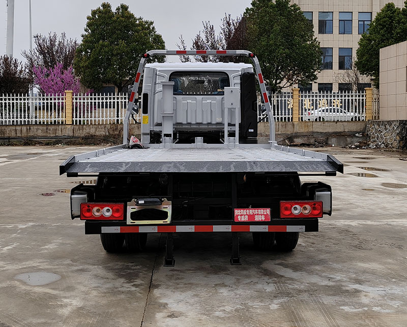 專威牌HTW5046TQZPB6清障車公告圖片