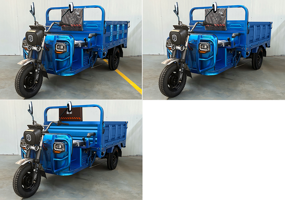 金彭牌JP1800DZH-5A电动正三轮摩托车公告图片