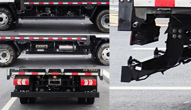 江淮牌HFC5046CCYEV1純電動倉柵式運輸車公告圖片