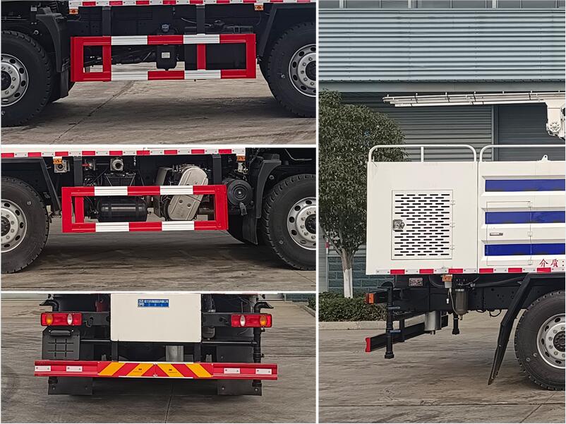 程力牌CL5160GQX6AHL清洗车公告图片