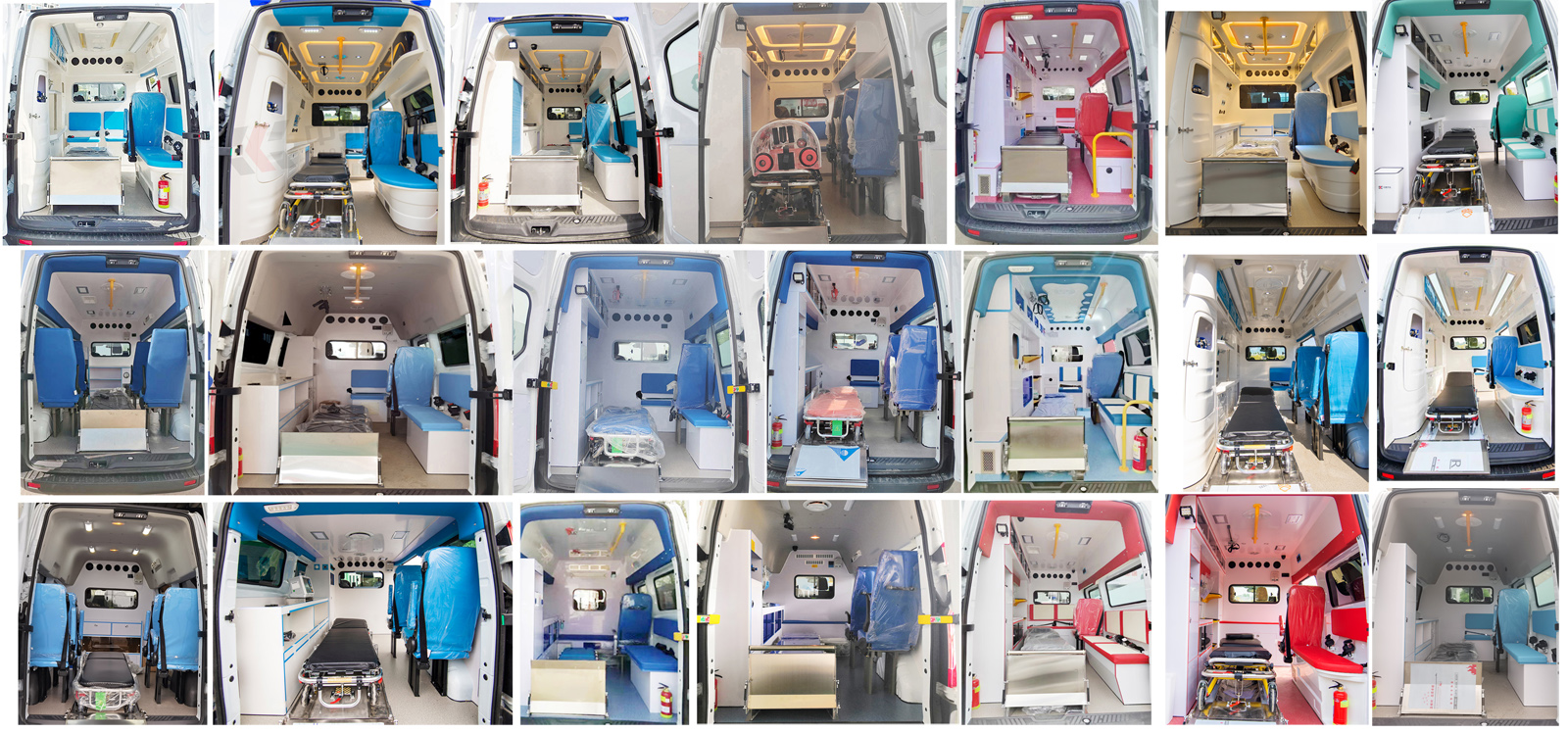 中星凱悅牌AAK5033XJHJX6救護車公告圖片