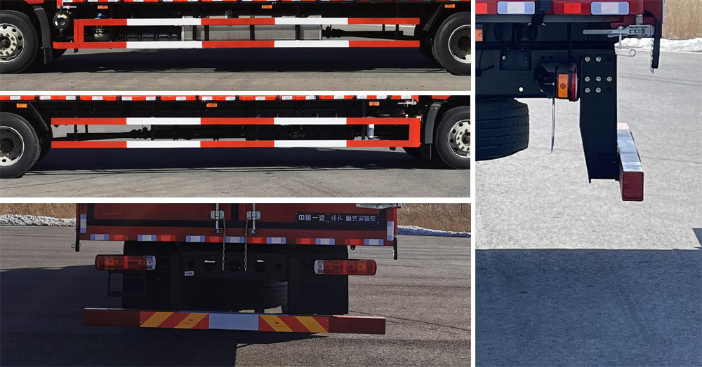 解放牌CA5181XXYP62K1L5A9E6廂式運輸車公告圖片