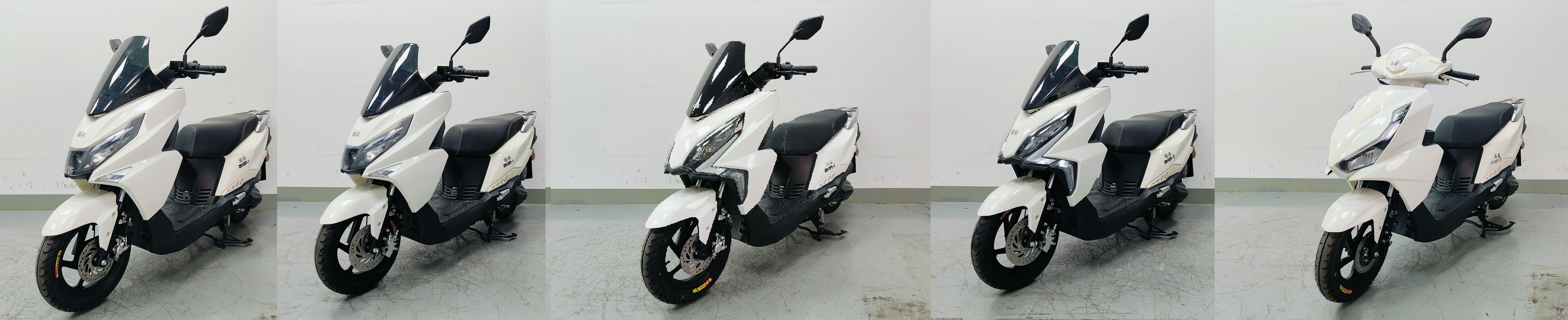 珠本牌ZB125T-2两轮摩托车公告图片
