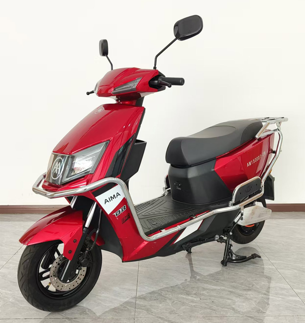 爱玛牌AM1500DT-3W电动两轮摩托车公告图片