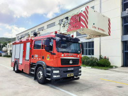 登高平台消防车