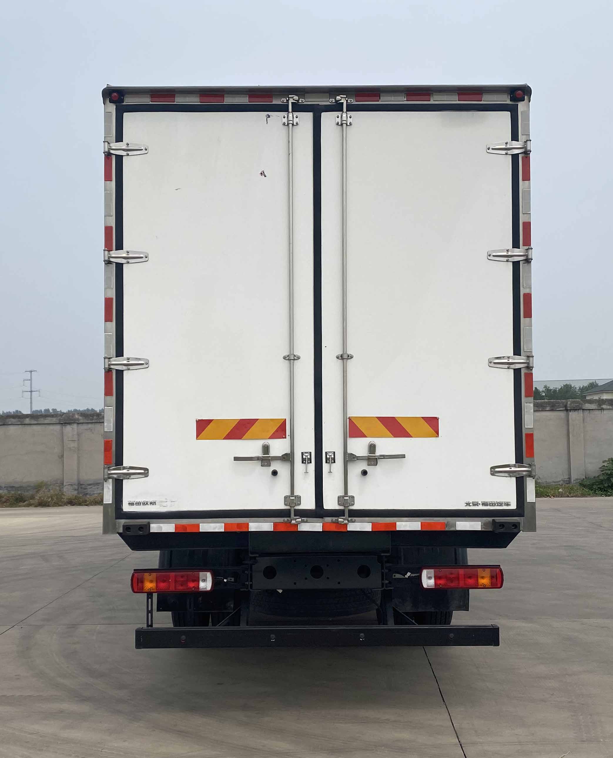 福田牌BJ5186XLC-DM3冷藏車公告圖片