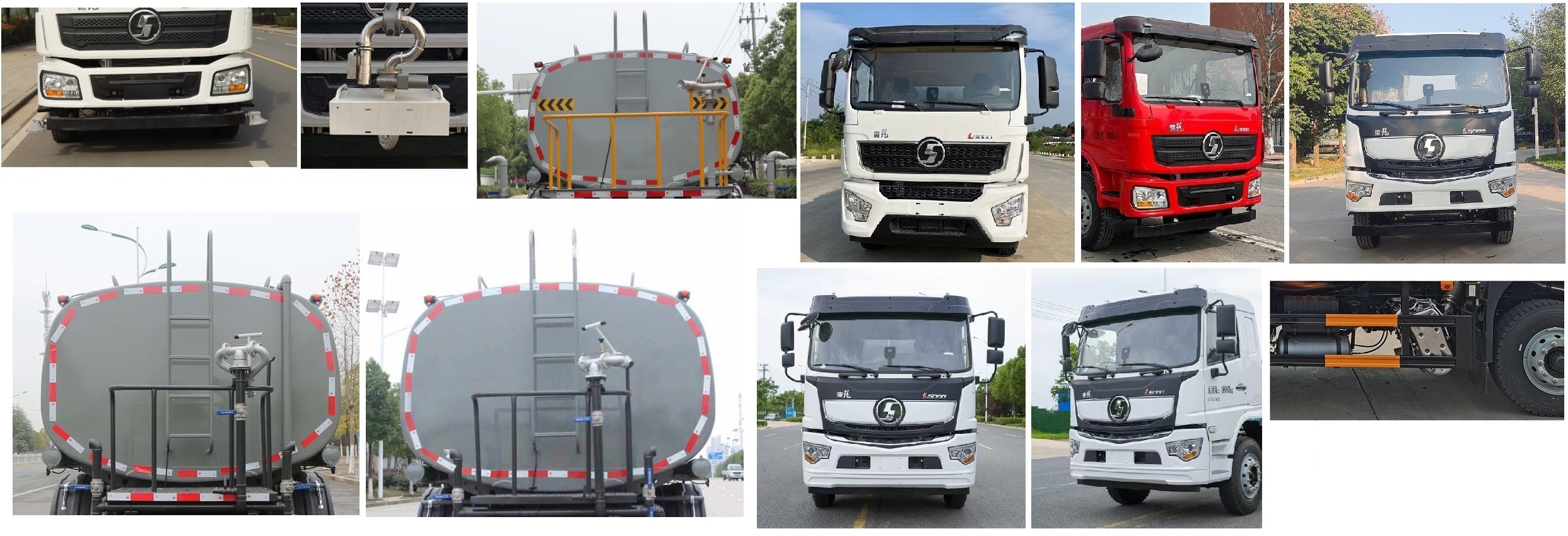 中汽力威牌HLW5182GPSSX6綠化噴灑車公告圖片