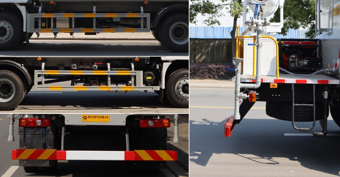 中汽力威牌HLW5182GPSSX6綠化噴灑車公告圖片