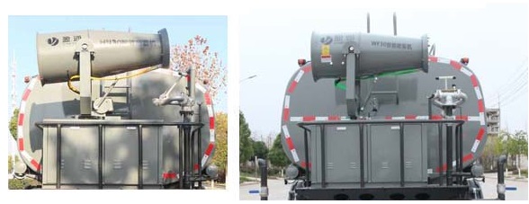 中汽力威牌HLW5182GPSSX6綠化噴灑車公告圖片