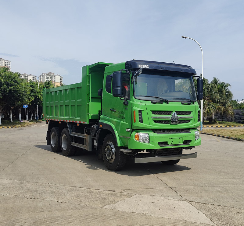 豪沃牌 350马力 自卸汽车(ZZ3254K4147F11)