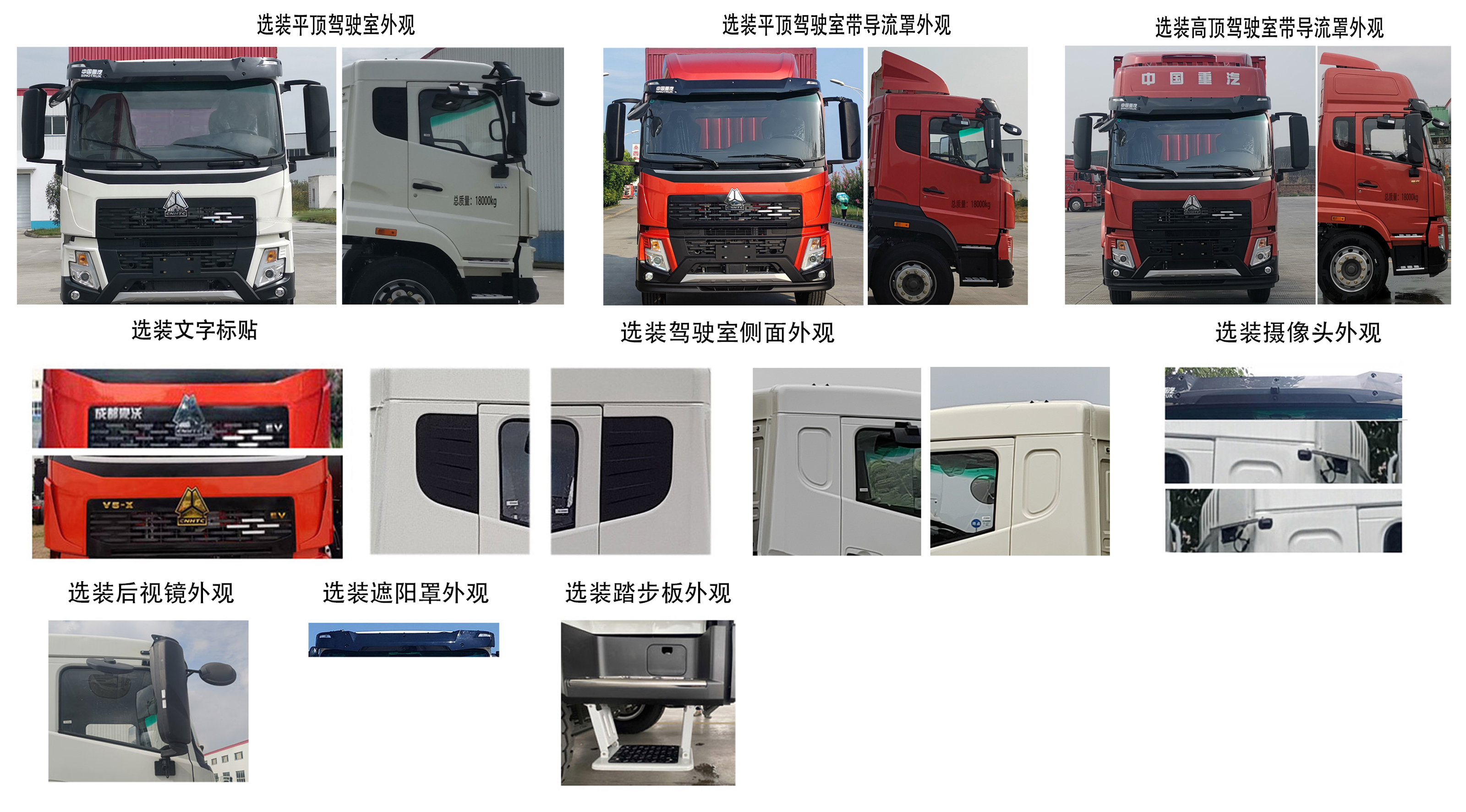 豪沃牌ZZ5184XXYK7117Z1FCEV燃料电池厢式运输车公告图片