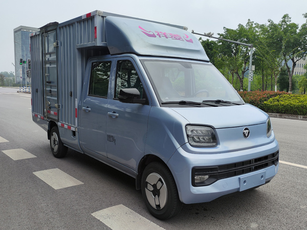 福田牌BJ5020XXY4AV6-73厢式运输车