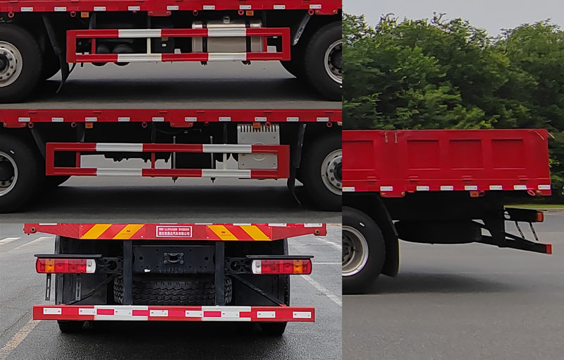 布隆牌LLL5310JSQB6隨車起重運(yùn)輸車公告圖片