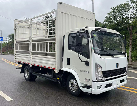 燕臺牌YTQ5041CCYKK333倉柵式運輸車公告圖片