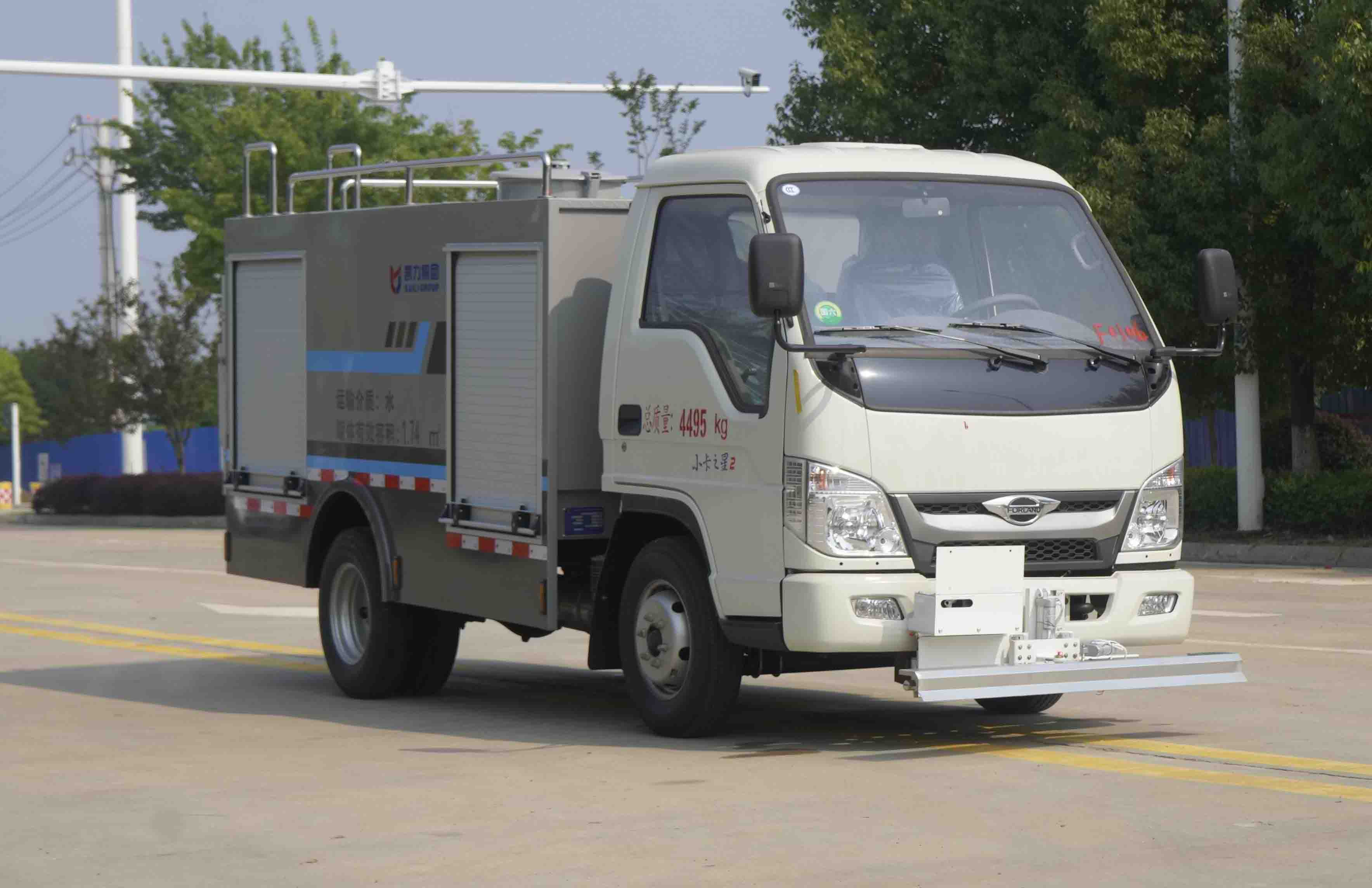 凱力風(fēng)牌KLF5045GQXBJ6清洗車公告圖片