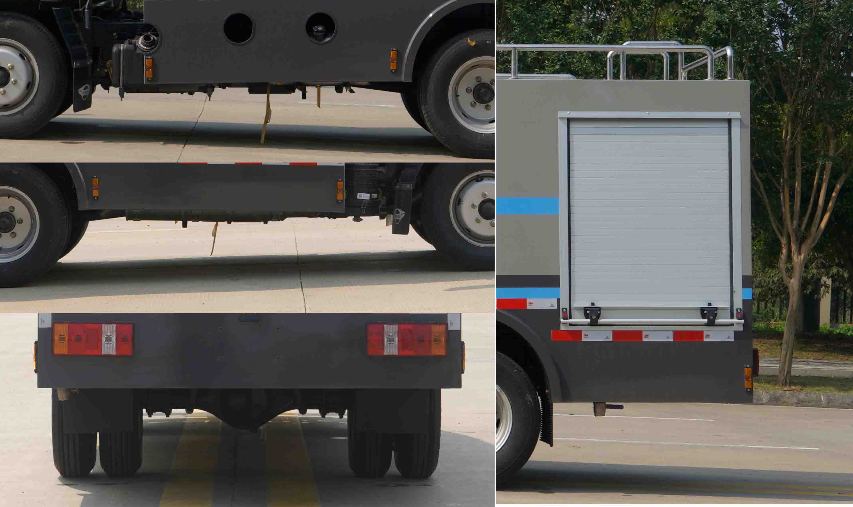 凱力風(fēng)牌KLF5045GQXBJ6清洗車公告圖片