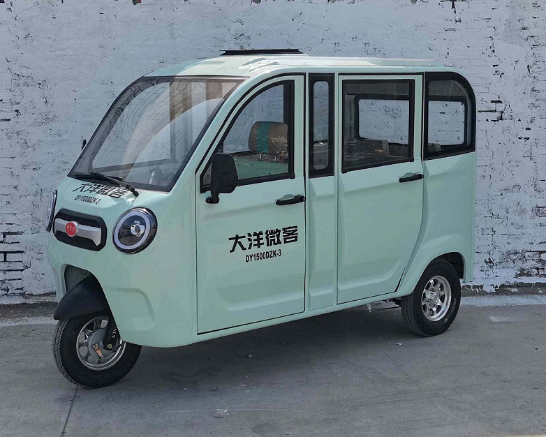 大洋微客牌DY1500DZK-3电动正三轮摩托车图片